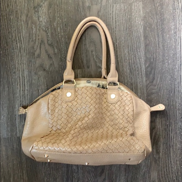 Pretty ships satchel hand bag - Picture 4 of 4